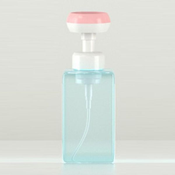 

liquid soap dispenser empty bottle 450ml bathroom flower foam kitchen petg