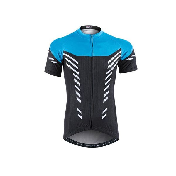 

racing jackets 2021 men's cycling wear mountain shirt mtb short-sleeved team summer fashion sports breathable, Black;red