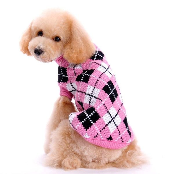 

cute designer dog clothes sweater for small puppy teddy bear poodle pomeranian costume autumn winte pet apparel