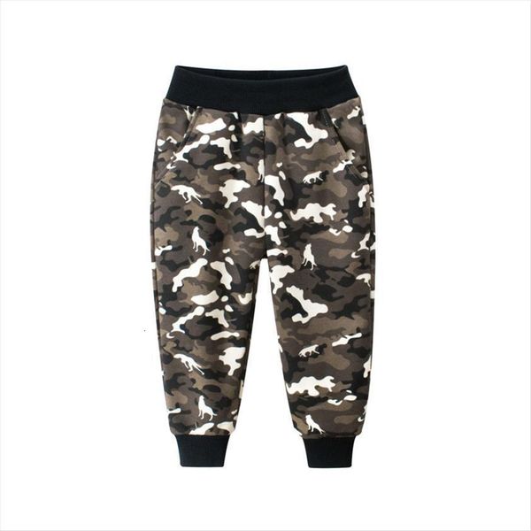 

childrens pants boy camouflage trousers jogging broek drawstring tooling baggy pockets boys joggers cargo, Blue