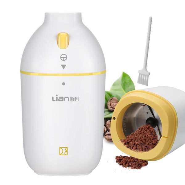 

electric coffee grinders mini grinder nuts herbs grains pepper spice crusher flour food cereals mill grinding machine