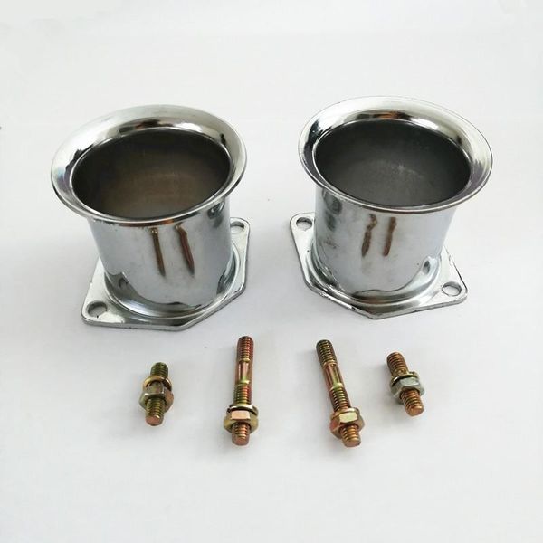 

hrome air horns replacement for idf carburetor 44 40 solex dellorto weber empi motorcycle fuel system