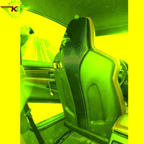 

for f80 m3 f82 f83 m4 2014 - 2021 forged carbon seat cover supports shells car interior decoration trims covers