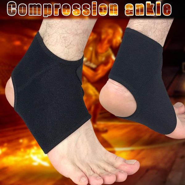 

ankle support breathable compression brace for basketball running sprain men women mvi-ing, Blue;black