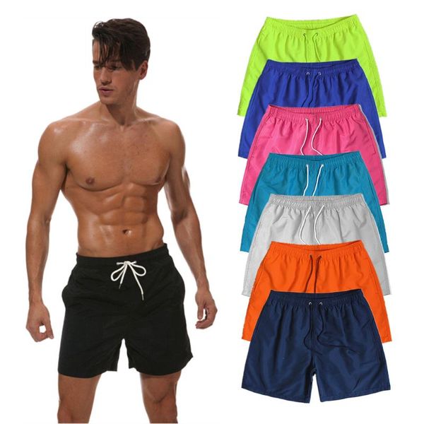 

men's swimwear men swimsuit pocket swimming shorts swim trunks summer bathing beach wear surf sports de praia homen
