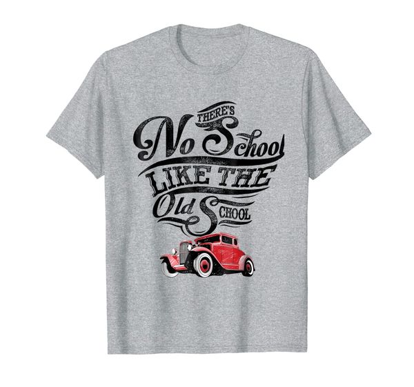 

theres no school like the old school tshirts, White;black