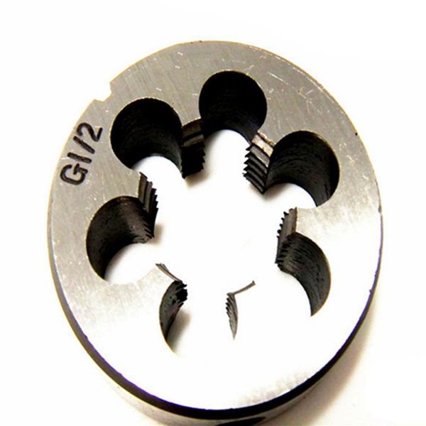 

hand tools thread round die 3/8 1/2 high duty speed steel quality