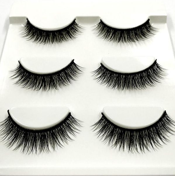 

100% handmade 3d mink hair beauty thick long false eyelashes fake eye lashes eyelash 10021