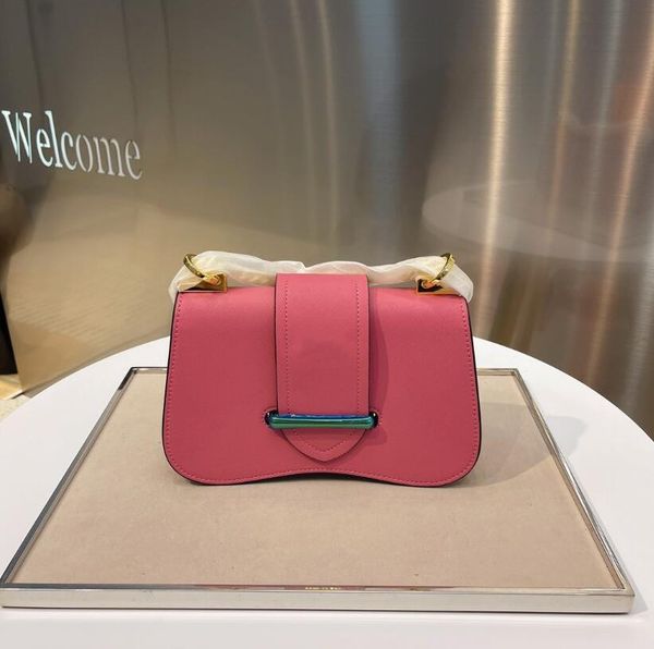 

contrast color leather crossbody bags for women travel handbag fashion simple shoulder ladies cross body bag24*8*16cm