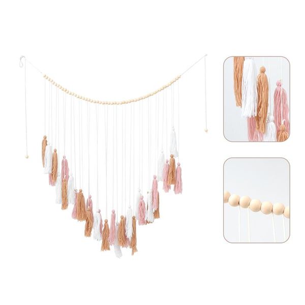 

tapestries 1pc exquisite bohemian style tassel pendant indoor hanging decor wall