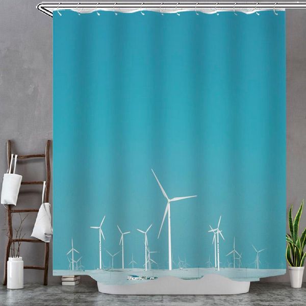 

shower curtains yomdid landscape rose curtain waterproof bathroom door gift navidad