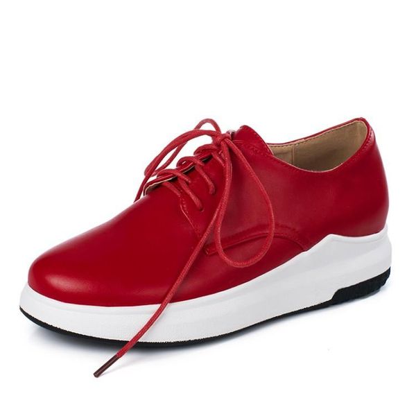 

dress shoes the spring of 2021 leisure comfortable size 32-43 yards lace-up 18127 students, Black