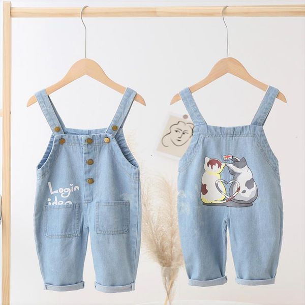 

toddler overalls infant boys denim dungarees baby soft jeans jumpsuit clothes clothing 1 2 3 4 years kids pants, Blue