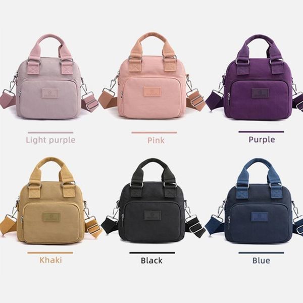 

evening bags women's shoulder bag nylon handbag large capacity fashion messenger small single tote
