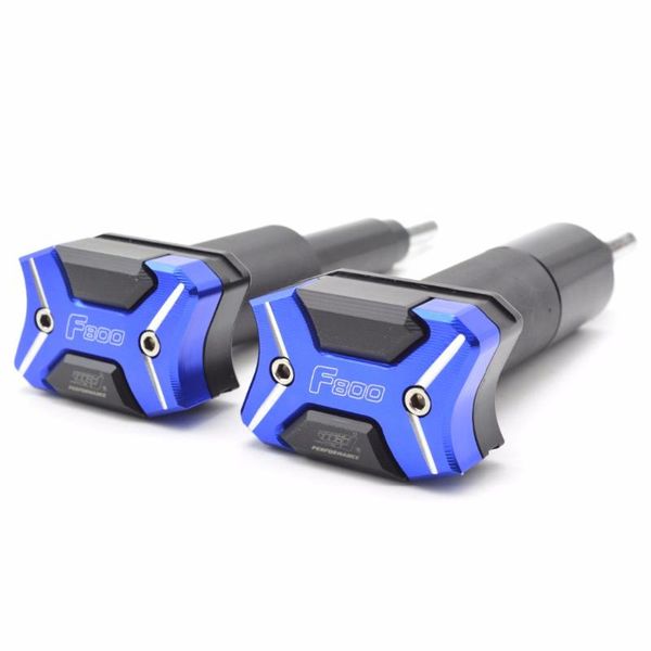 

parts 1 pair cnc aluminum motorcycle frame crash pads engine case sliders falling protector for f800r 2021 15