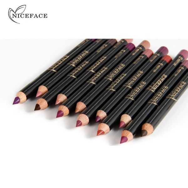 

lip pencils professional matte liner pencil set waterproof long lasting smooth natural lipliner pen makeup cosmetic tools kit 12 colors