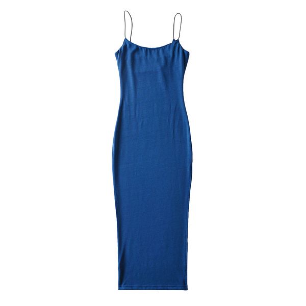 

casual dresses 2021 female solid casual cotton sleeveless and elegant for summer, Black;gray