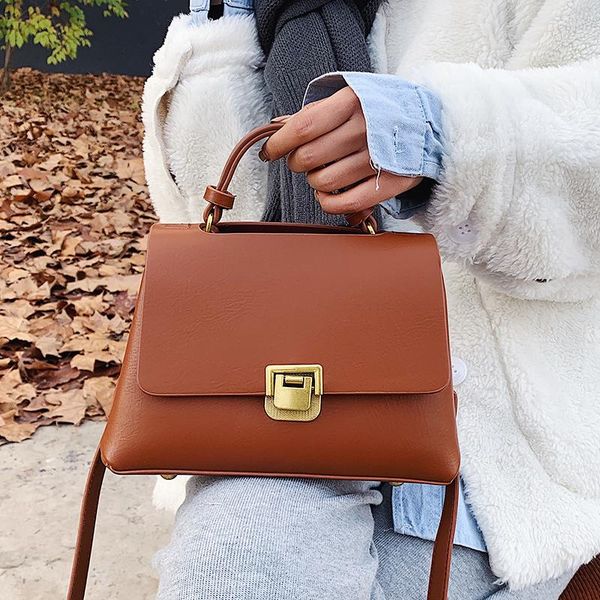 

cross body advanced women's pu leather bag fashion shoulder belt leisure messenger