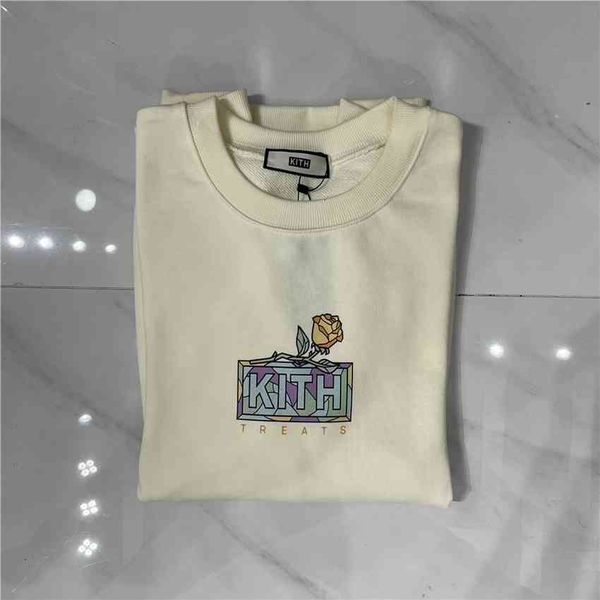 

men's hoodies & sweatshirts and women's hooded sweatshirt, with kid box , apricot print, round neck, 1:12021fw, Black