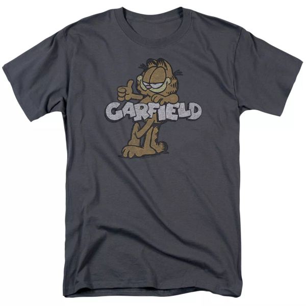 

garfield retro garf t-shirt sizes s-3x new, White;black