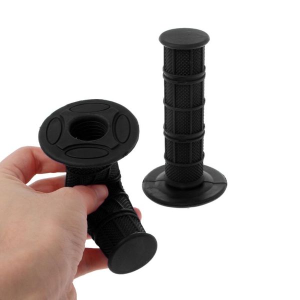 

pair 7/8inch universal motorcycle hand pro grips dirt bike motocross handlebar 1xcf handlebars