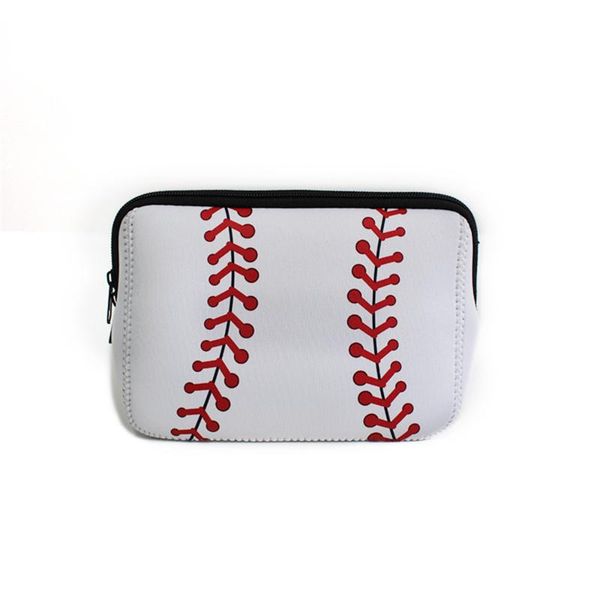 

cosmetic bags & cases sunflower neoprene women makeup bag leopard zipper closure fashion cactus