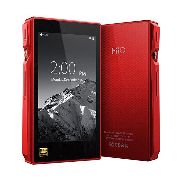 

& mp4 players fiio refurbished x5iii android-based wifi bluetooth aptx double ak4490 lossless dsd portable music player with 32g