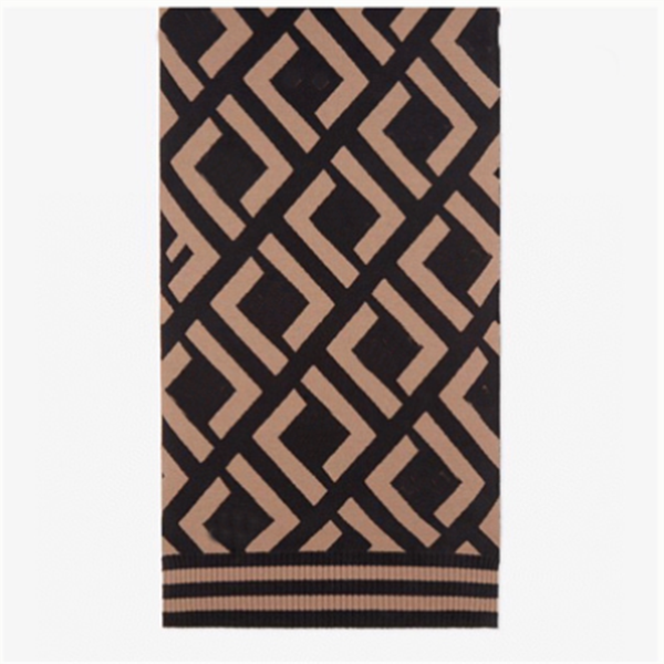 

classic pattern scarf fashion elegant women scarfs luxury letter f womens soft knitted stretch shawl warm in winter gift d2109253h4777357, Blue;gray