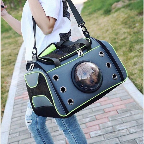 

cat carriers,crates & houses pet breathable canvas backpacks diagonal packs outgoing skewer shoulder cages small suitcase