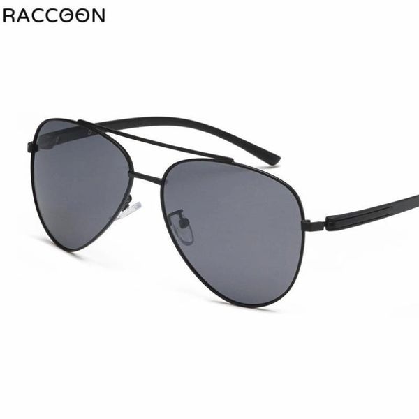 

sunglasses alloy men's polarized designer driving glasses uv male metal fashion frame gradient lens outdoor oculos, White;black