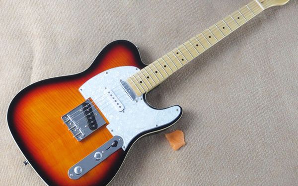 

single guitar three pickups sunset