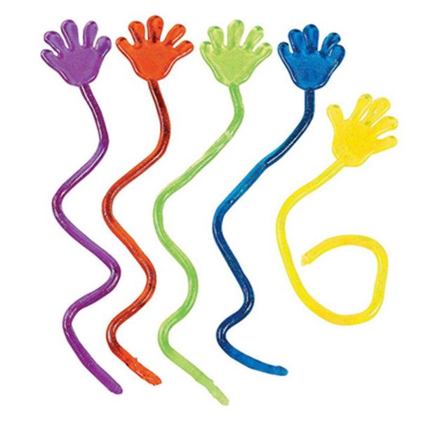 

party masks novelty glitter sticky hands gags funny gadget practical jokes gag lover gifts toys for children baby kids`