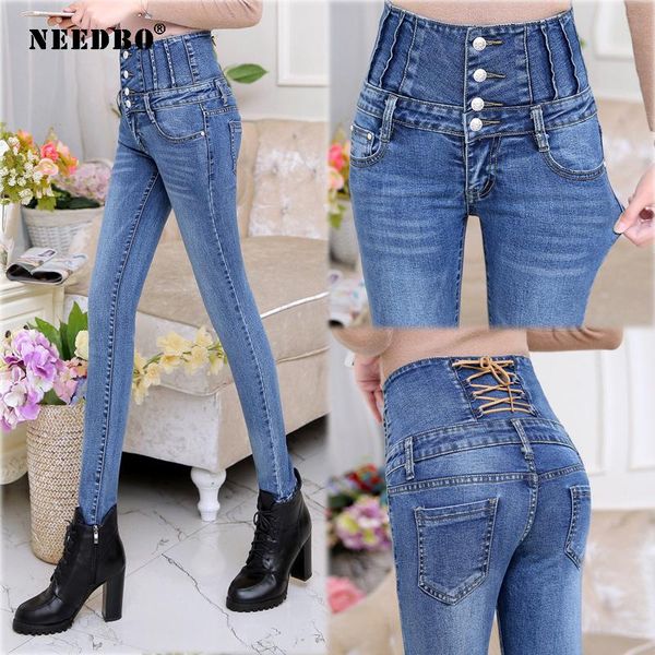 

women's jeans skinny woman plus size high waist boyfriend casual women trousers jeggings push up warm bodycon, Blue