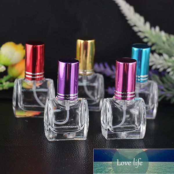 Flasche 10 ml Mini Tragbare Reise Glas Nachfüllbar Parfüm Zerstäuber Leere Spray Kosmetik Behälter Kostenlos