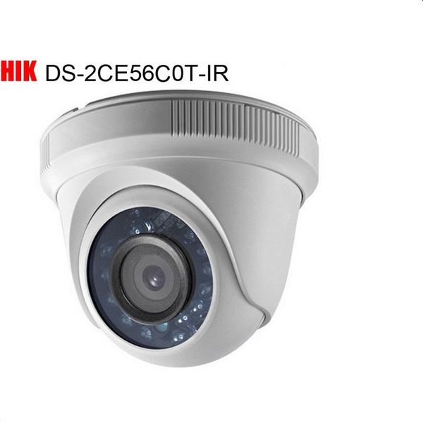 

cameras hikvision ds-2ce56c0t-ir hd 720p indoor ir turret tvi camera ip66 weatherproof 20m cctv