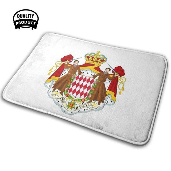 

monaco coat of arms comfortable door mat rug carpet cushion monte carlo carpets