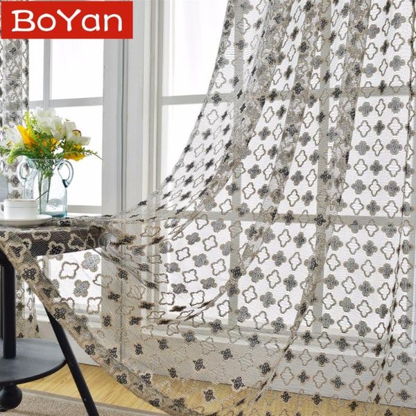 

curtain & drapes 4 colors coffee curtains tulle panel sheer yarn blinds brown window treatments kitchen chocolate lace jacquard fabrics