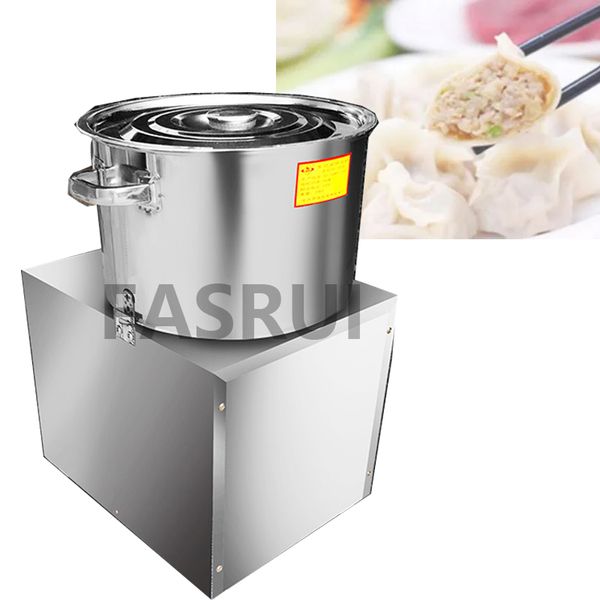 Máquina de desbastamento vegetal processador de alimentos carne recheio de carne de mistura de farinha elétrica de flututer