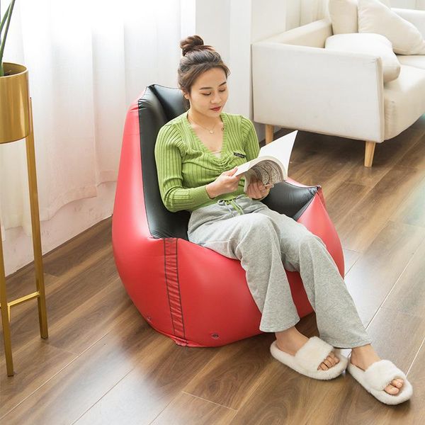 

inflatable lounger air sofa outdoor camping portable beach recliner traveling picnics waterproof sleeping bag bags
