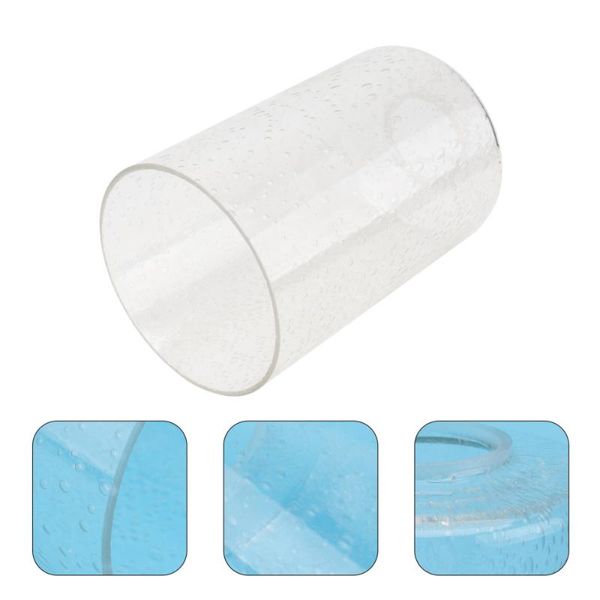 

pendant lamps 1pc transparent lampshade glass lamp cover household replacement