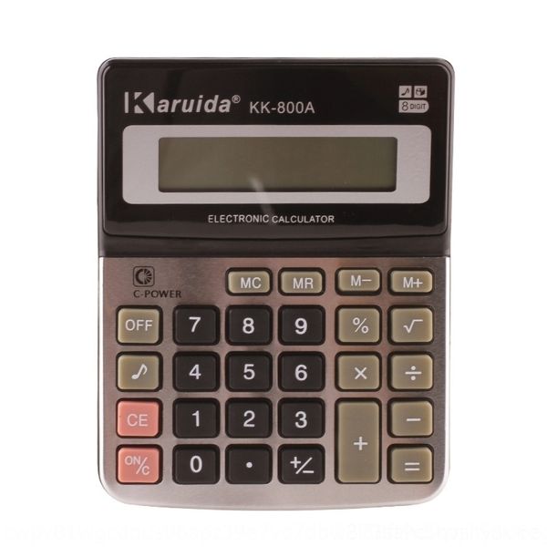 

wAC 800a metal band sound calculators 8-bit business accounting 800a metal band sound electronic lator 8-bit business accounting electronic