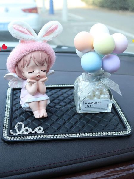 

interior decorations car decoration creative lovely annie angel perfume in high - grade female accessories