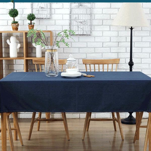 

table cloth yi dian european minimalist coffee cotton tablecloth waterproof home el