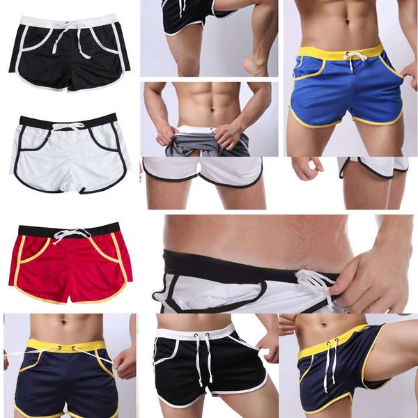 

shorts beach 2021fashion men's summer swimming pants quick dry swim running gym size m-2xl trunks