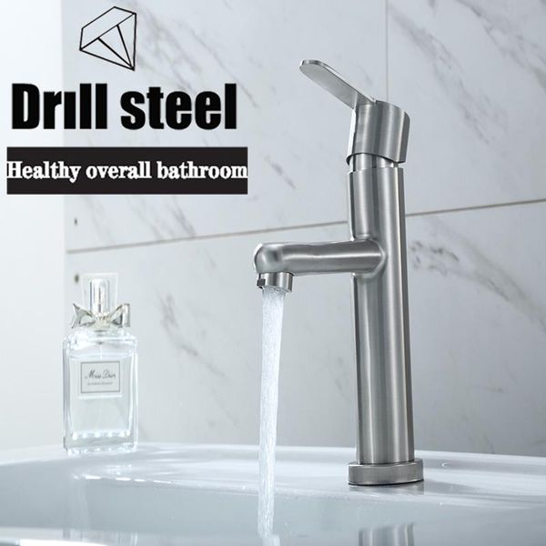 

bathroom sink basin faucet bathtub wall mounted brass polished silver single handle and cold mirror light household f faucets