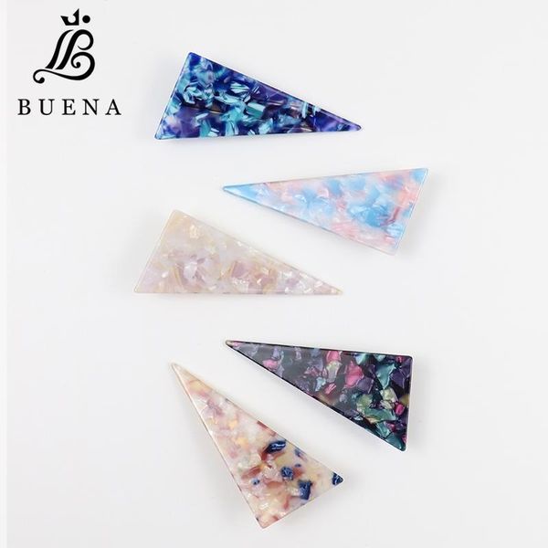 

all season duckbill clip triangle girls alligator charming travel hair jewelry acetate clips1