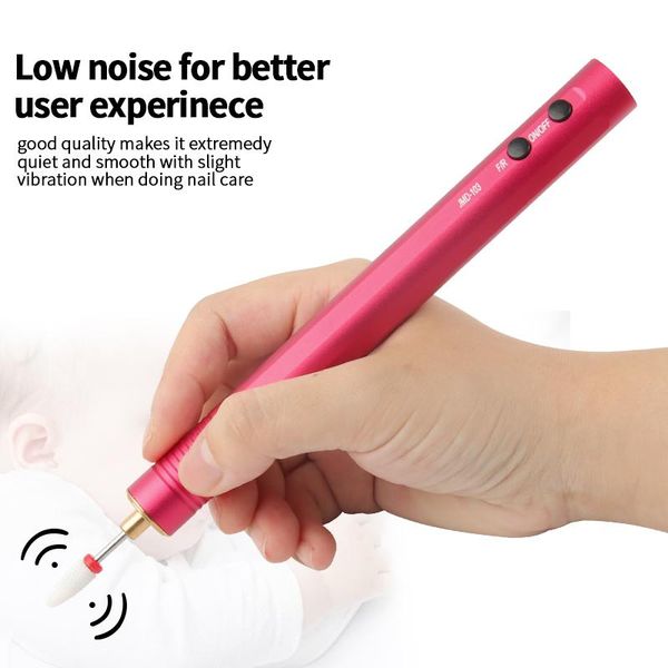 

nail drill & accessories portable machine usb manicure pen low noise polisher suitable for home use and salon set