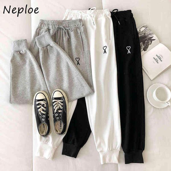 Neploe Lose Crazy Style Casual Hosen Frauen Hohe Taille Hüfte Harem Pantalones Mujer Frühling Alle Spiel Hosen Femme 210510