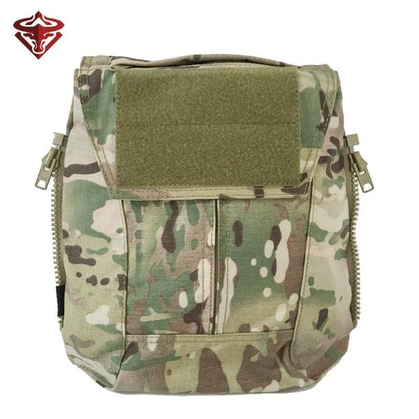 

stuff sacks tactical gun and ammo bags vest with zipper back panel sundries bag molle pouch