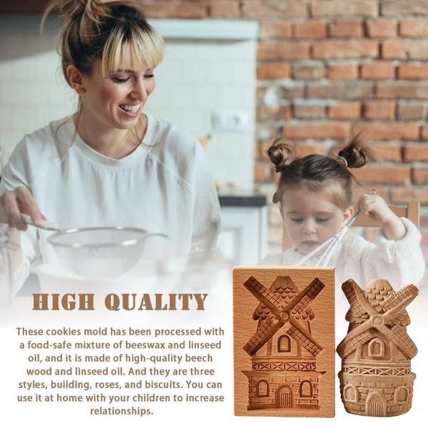 

baking moulds wooden cookie mold cutter stamp cake tools diy cutting machine kitchen supplies